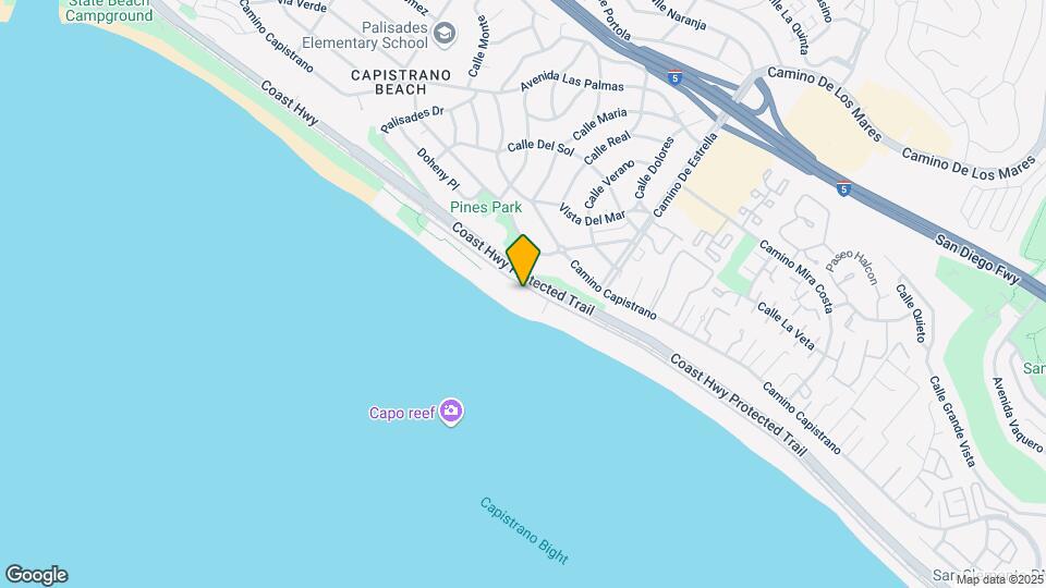 35099 Beach Rd Map and Location Details