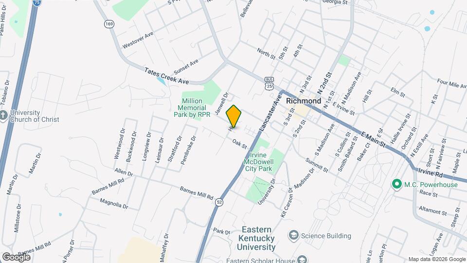 351 High St Map and Location Details