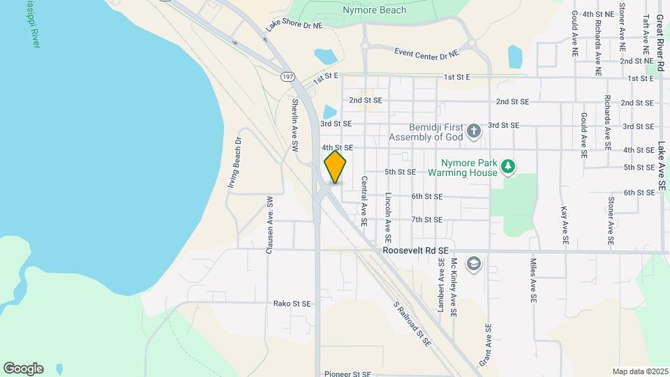 517 Wood Ave SE Map and Location Details