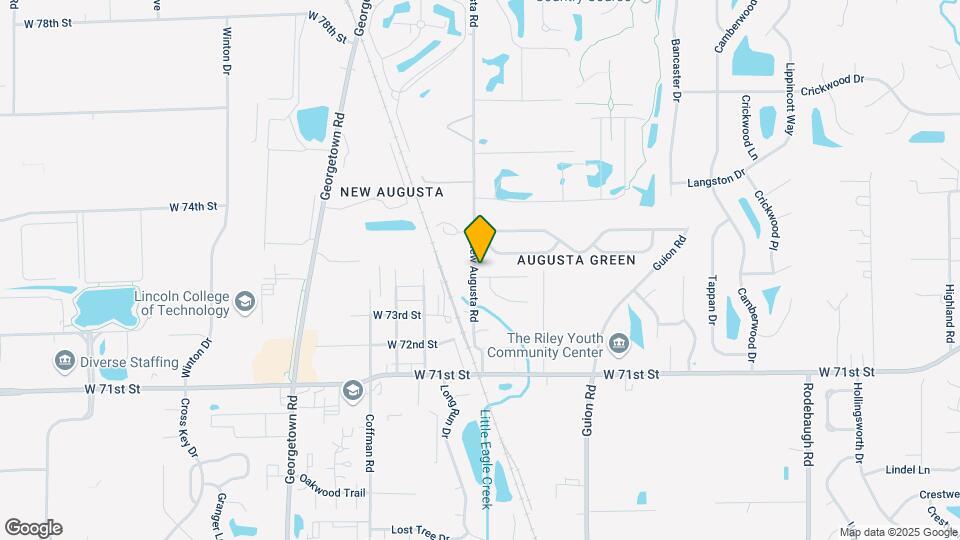 4430 Autumn Crest Ct Map and Location Details