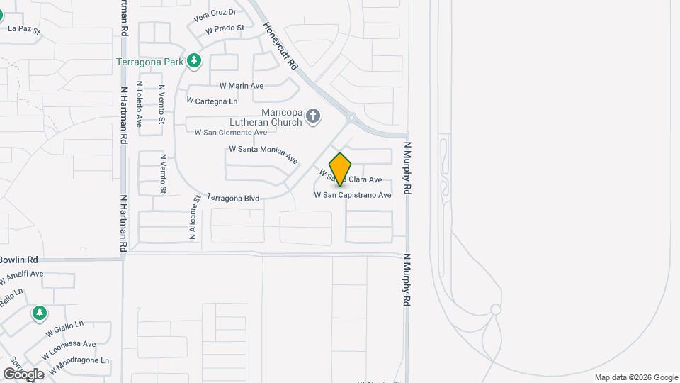 35480 W San Capistrano Ave Map and Location Details