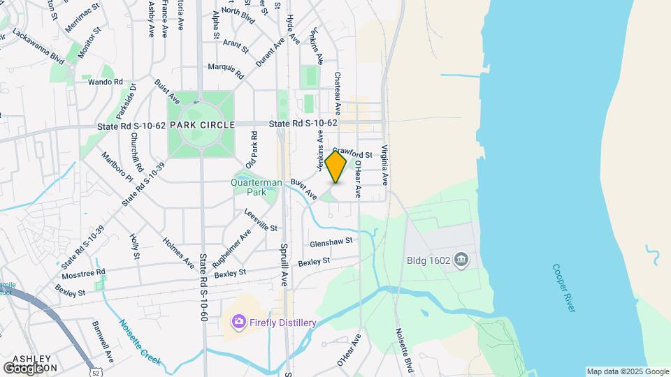 4630 Oakwood Ave Map and Location Details