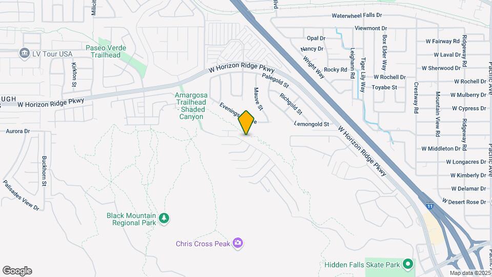 226 Shaded Canyon Dr Map and Location Details