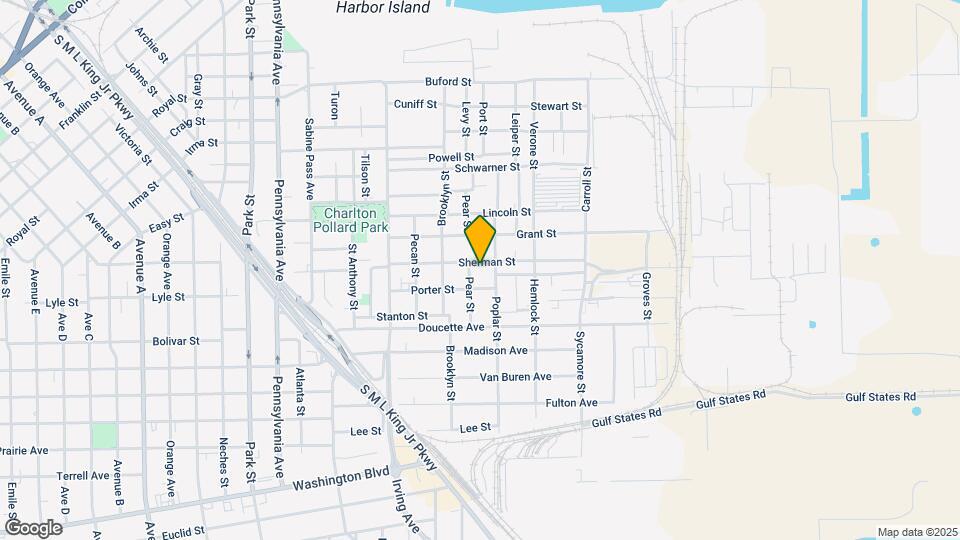 1030 Sherman St Map and Location Details