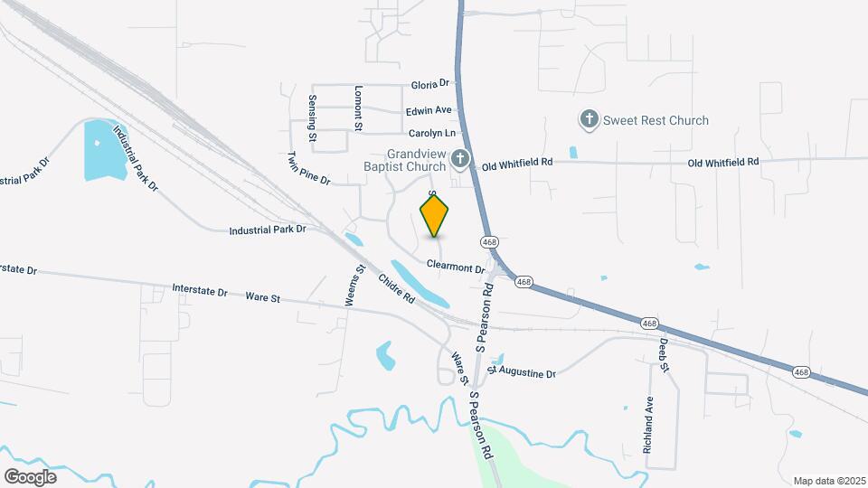 757 Sandy Ln Map and Location Details