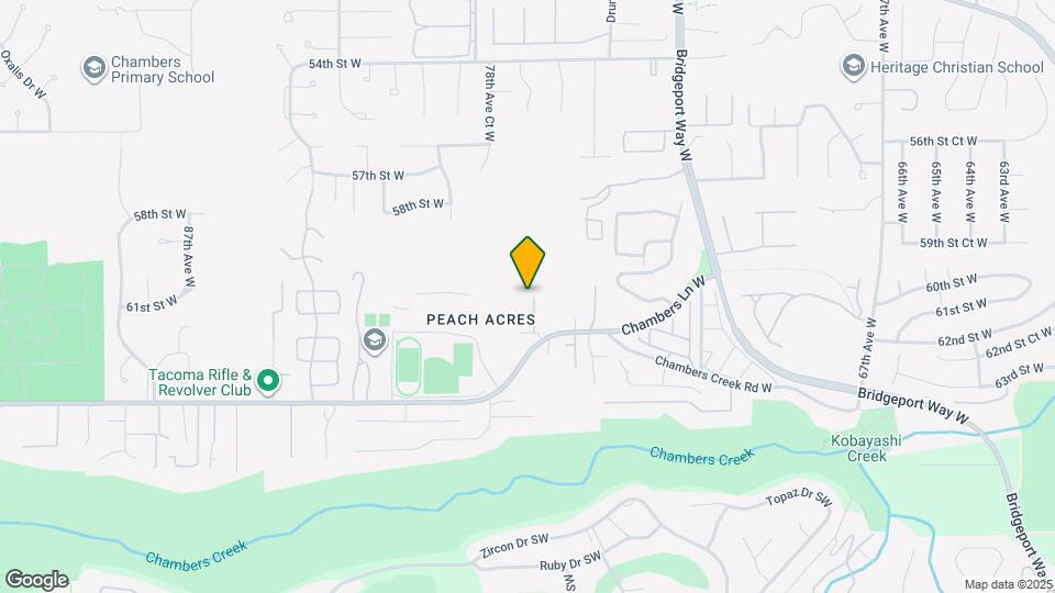 6024 77th Ave W Map and Location Details