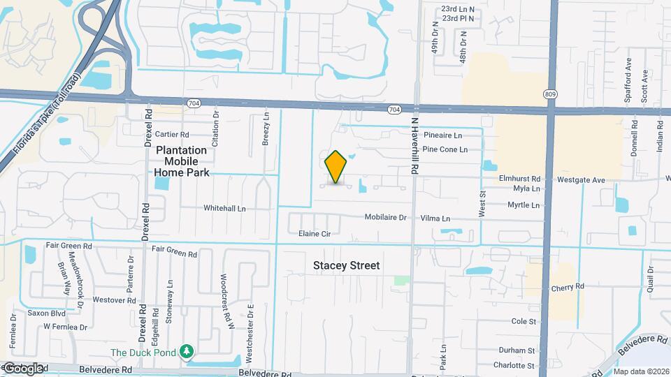 5080 Sanctuary Way Map and Location Details