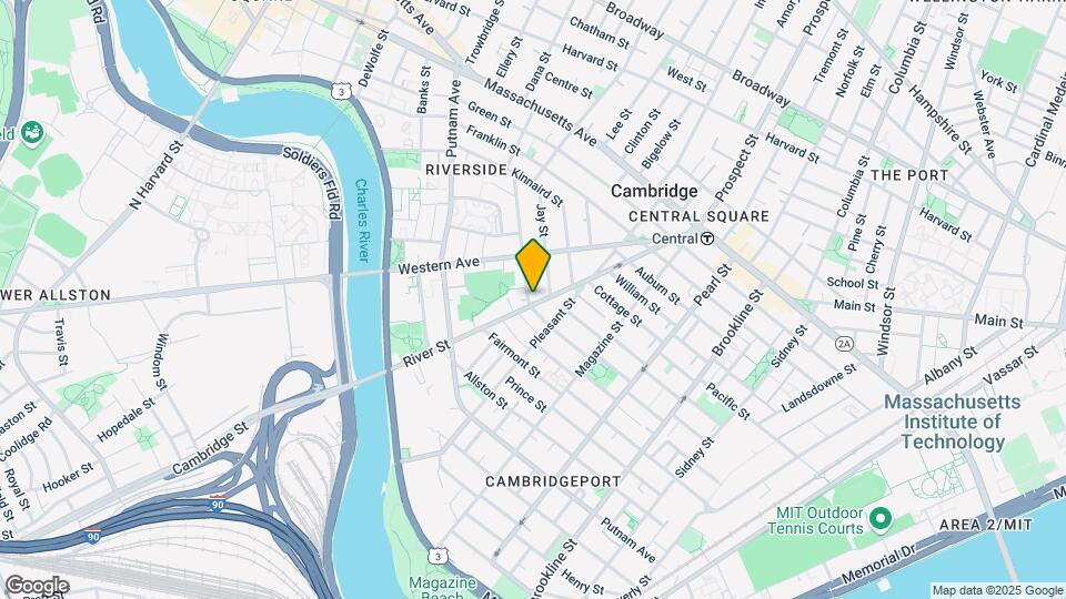 183 River St, Unit 2 Map and Location Details