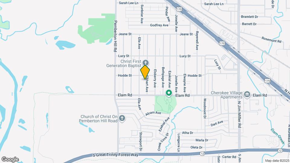547 Elkhart Ave Map and Location Details