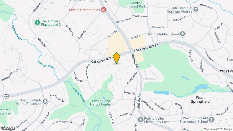 6315 Millwood Ct Map and Location Details