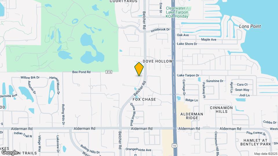 3375 Fox Hunt Dr Map and Location Details