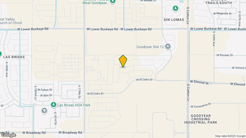 17593 W Victory St Map and Location Details