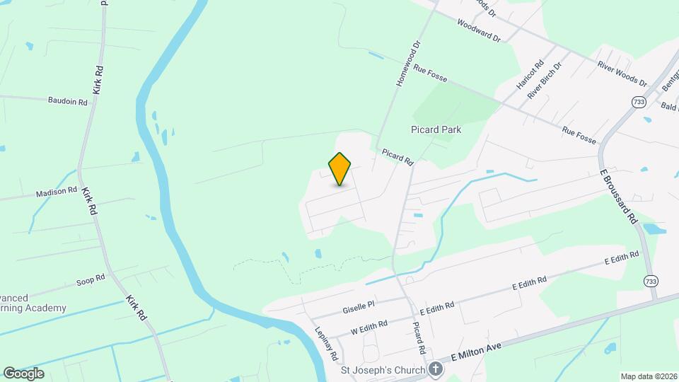 128 Rose Of Sharon Ln Map and Location Details