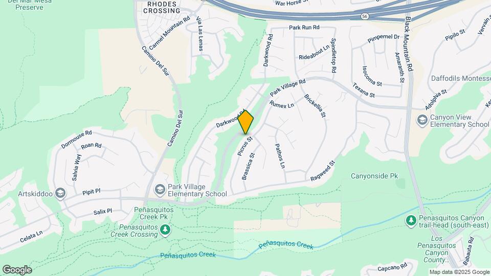 12460 Picrus St Map and Location Details