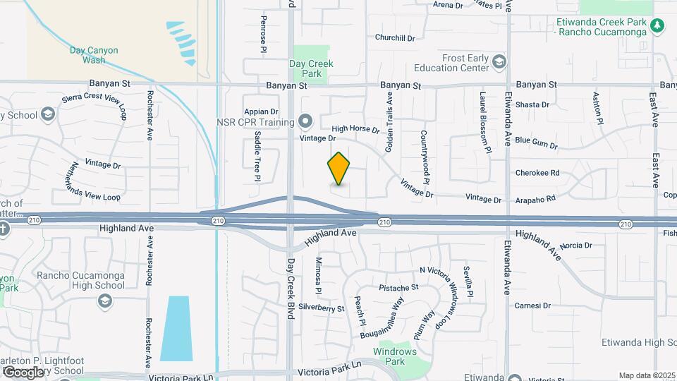 12358 Rodeo Dr Map and Location Details