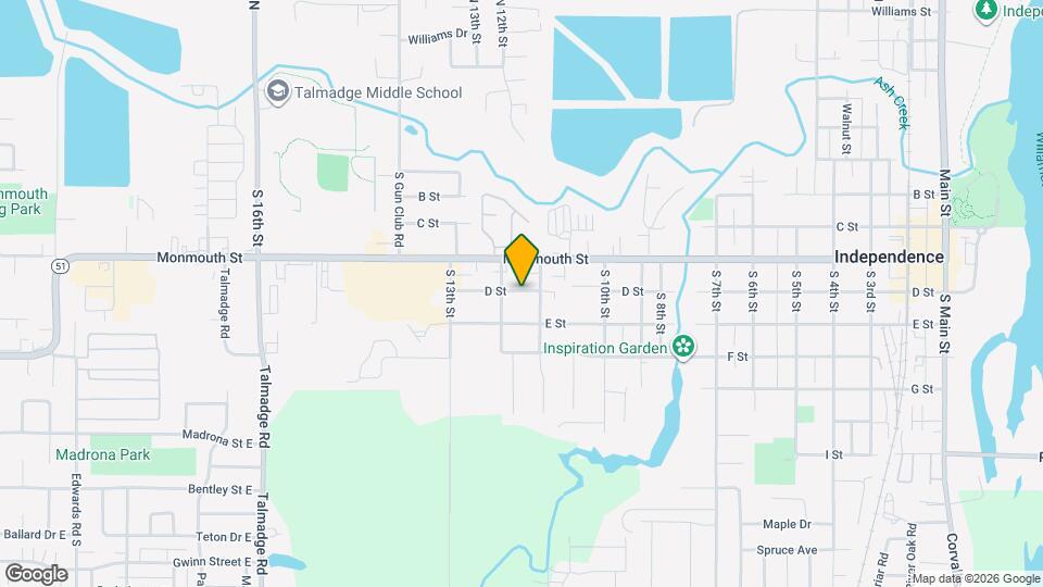 1145 D St, Unit 1145 Mapa y Detalles de la Ubicación