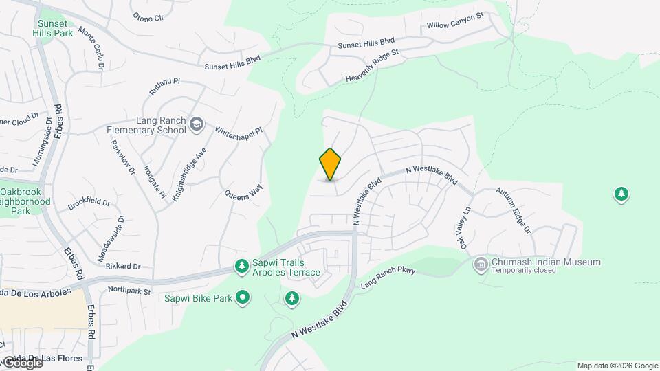 2816 Blazing Star Dr Map and Location Details