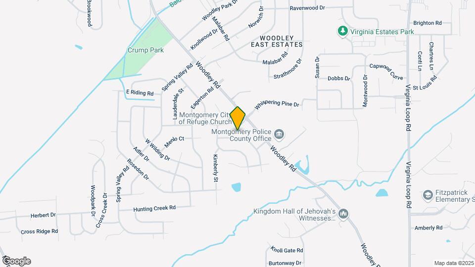 3829 Chatwood St Map and Location Details