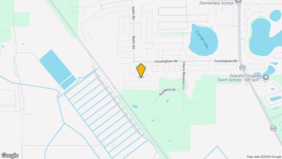 2375 Brassie Ct Map and Location Details
