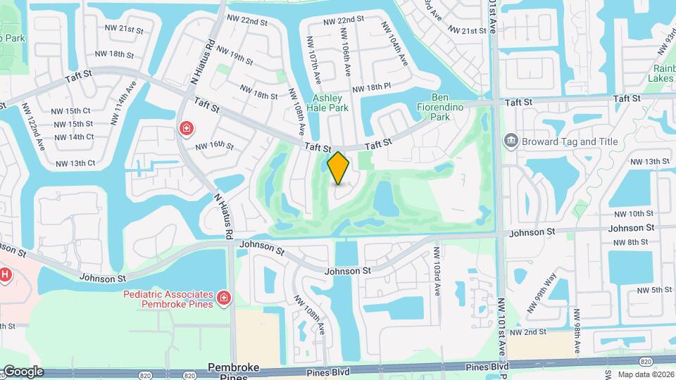 1451 W Sandpiper Cir Map and Location Details