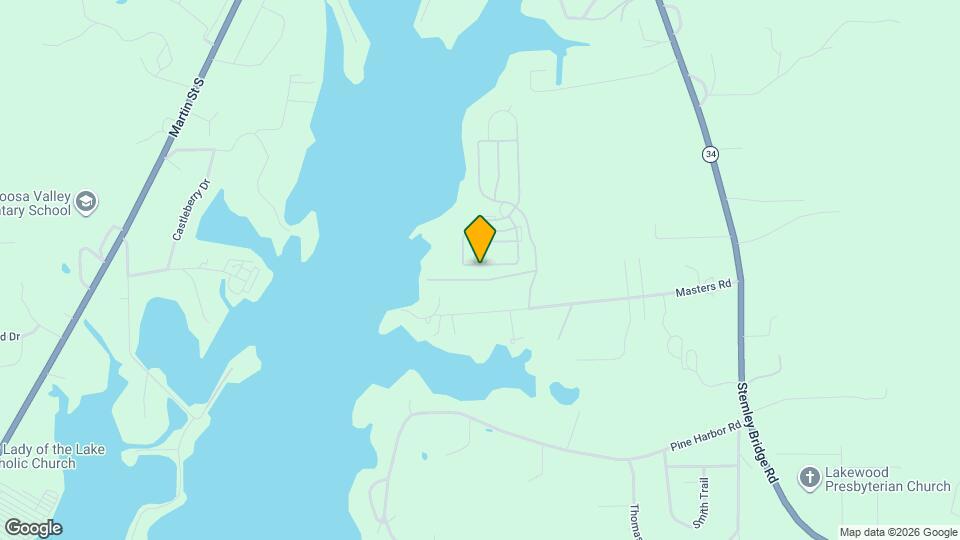 6288 Rainbow Row Map and Location Details