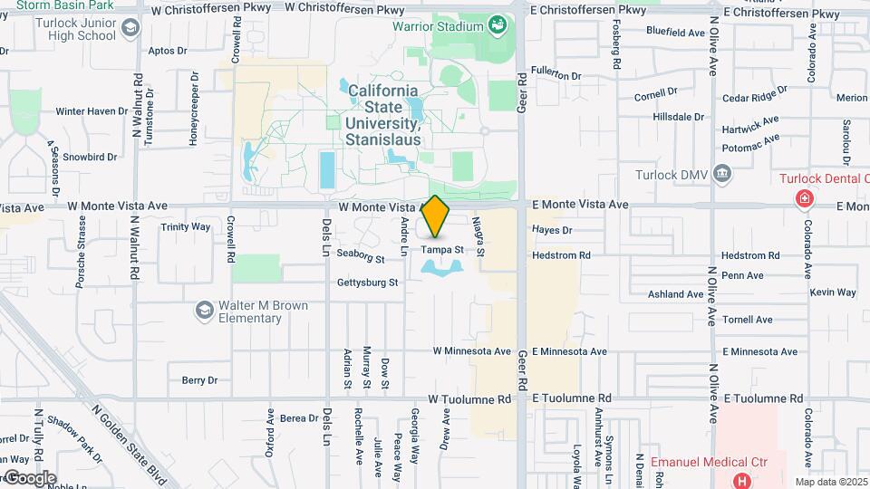3058 Andre Ln, Unit 3058 Andre Ln Mapa y Detalles de la Ubicación