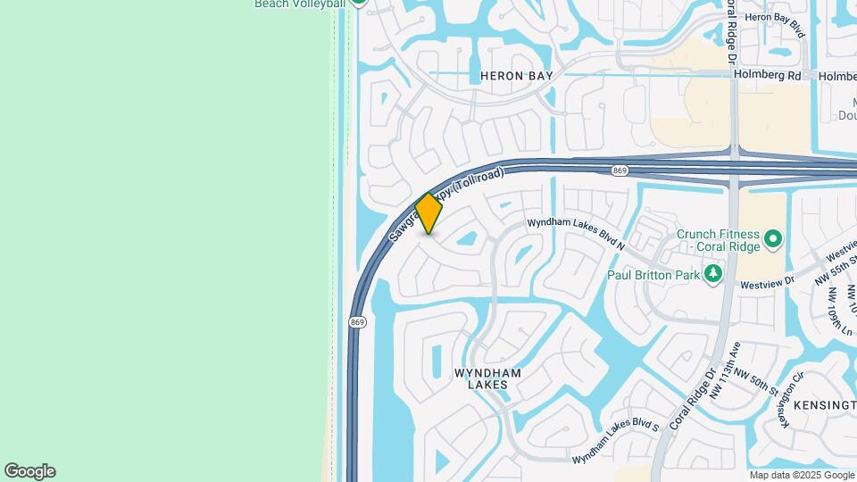 12448 NW 55th St Map and Location Details