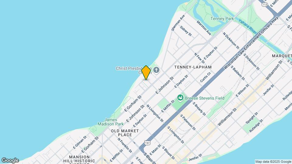 418 N Paterson St Mapa y Detalles de la Ubicación
