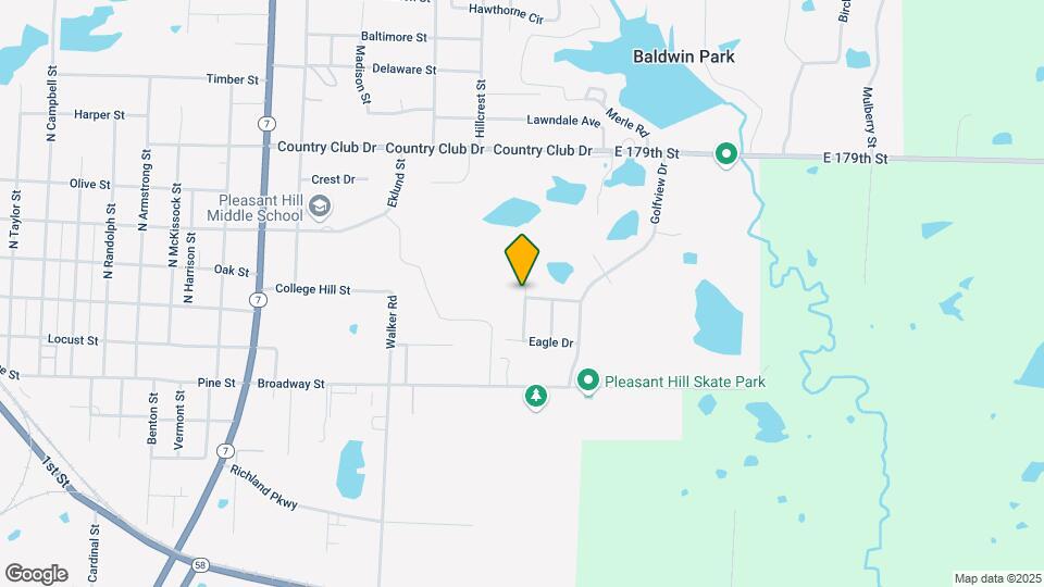 219 Palmer Ct Map and Location Details