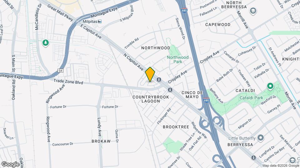 2540 Alveswood Cir Map and Location Details