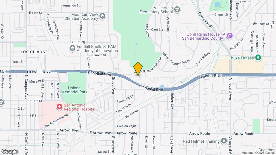 8329 Gabrielino Ct Mapa y Detalles de la Ubicación