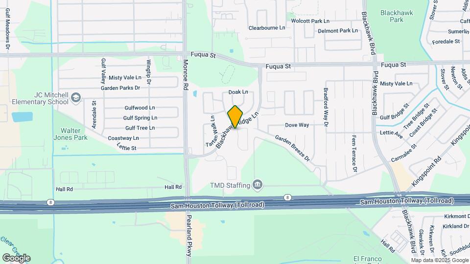 10914 Great Hawk Ln Map and Location Details