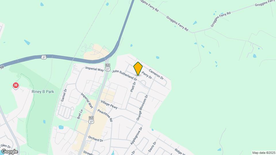 404 Platt Dr Map and Location Details