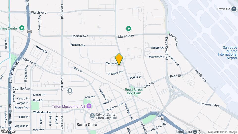 2255 Avila Ave Mapa y Detalles de la Ubicación