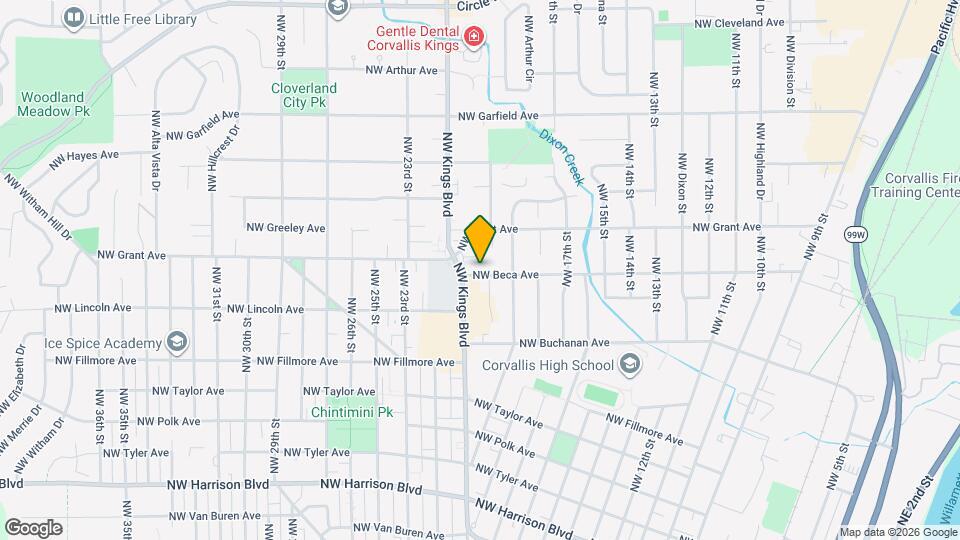 2015 NW Beca Ave Map and Location Details