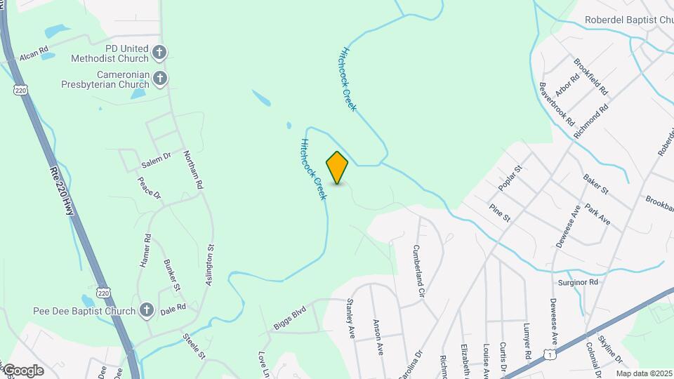 833 Williamsburg Dr Map and Location Details