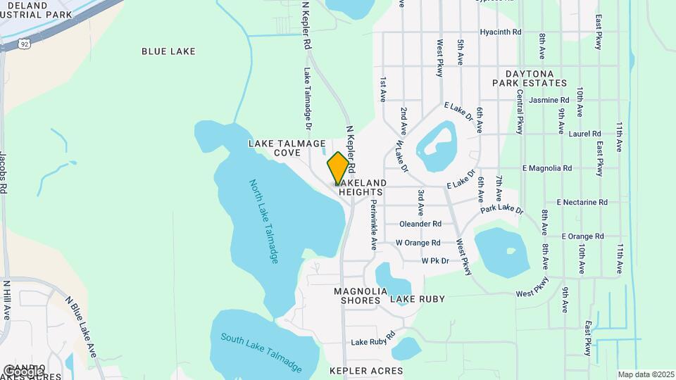 2337 Lake Talmadge Dr Mapa y Detalles de la Ubicación