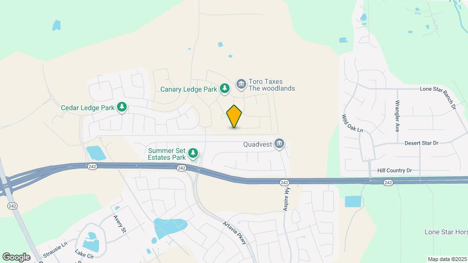 16936 Juniper Blossom Bnd Map and Location Details