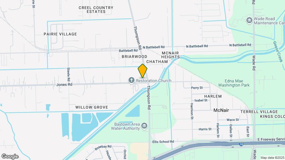 1718 Jones Rd-Unit -A Map and Location Details