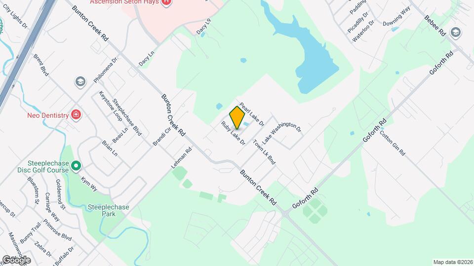 109 Mood Lake Dr Map and Location Details