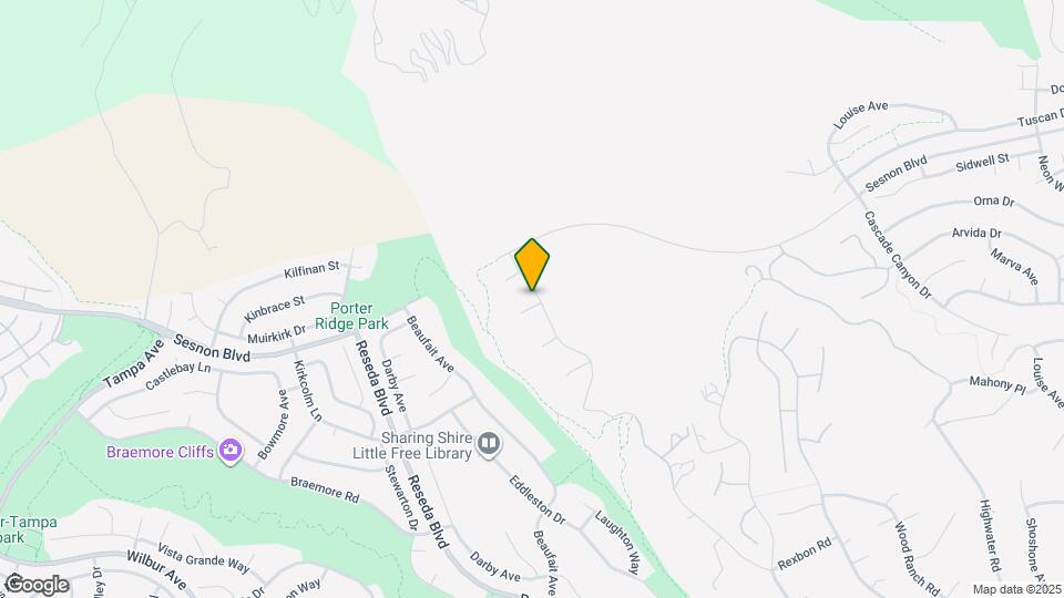 18549 Clydesdale Rd Map and Location Details