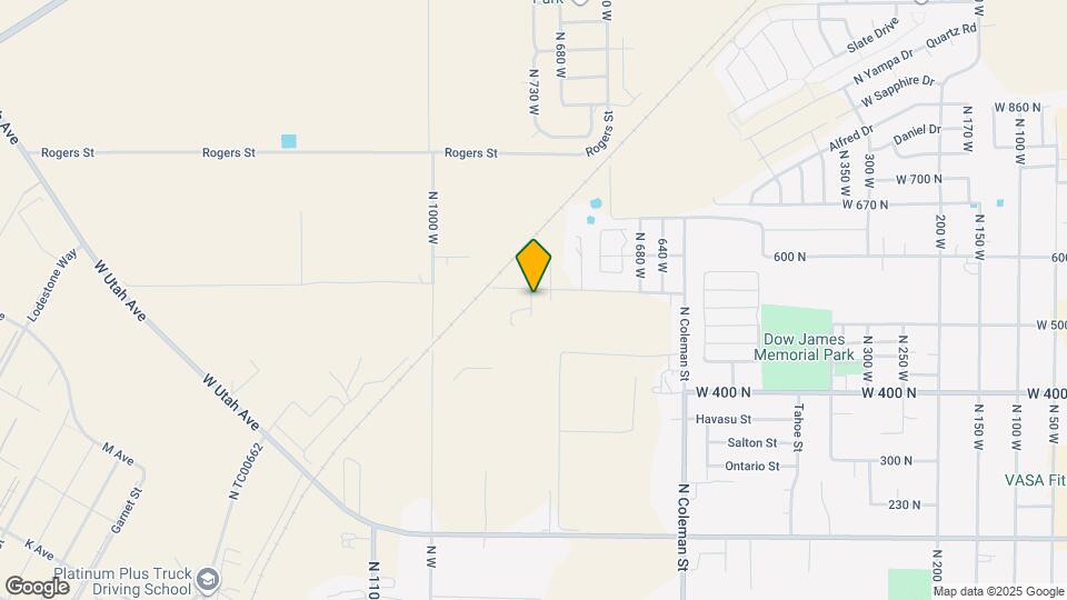 775 W McKellar St Map and Location Details