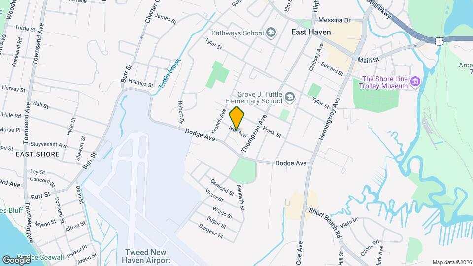 28 Iver Ave Map and Location Details