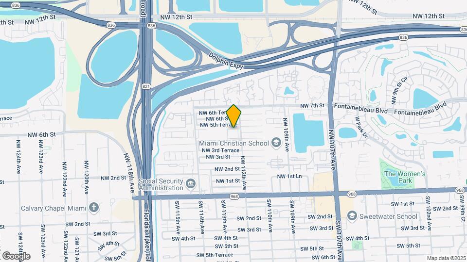 400 NW 112th Ave Mapa y Detalles de la Ubicación