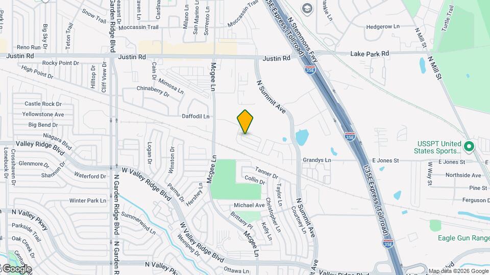 1268 Jones Trl Map and Location Details