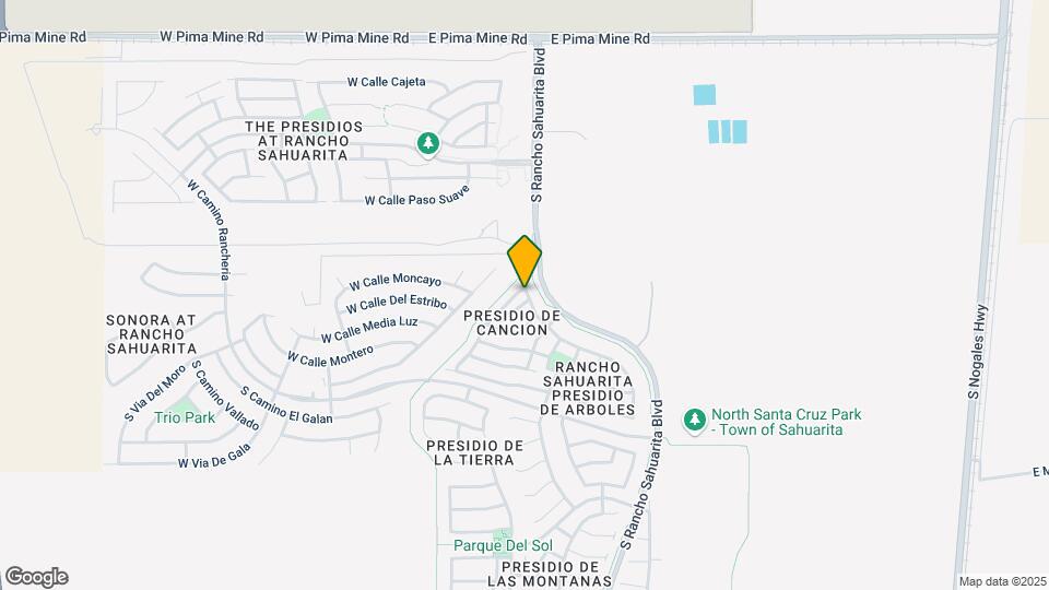 14163 South Avenida Zumba Map and Location Details