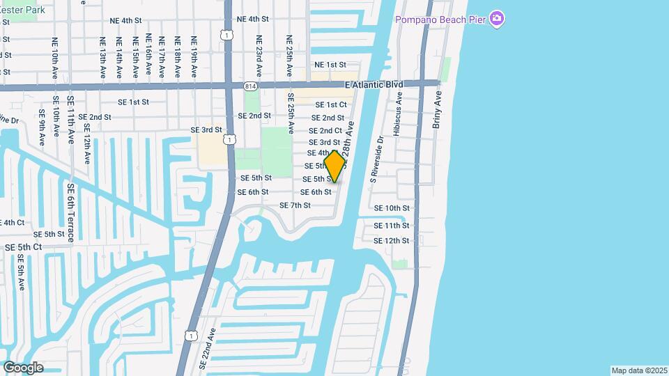 513 SE 28th Ave Mapa y Detalles de la Ubicación