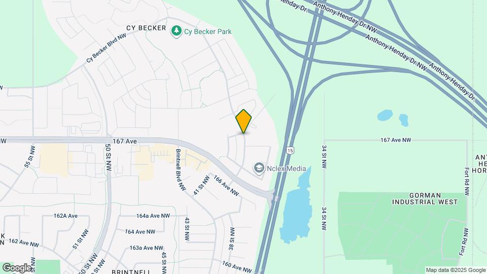 168 Cy Becker Blvd NW Map and Location Details