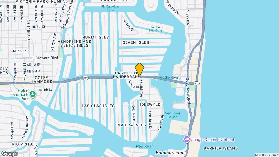 Marine Tower Condominiums Inc Mapa y Detalles de la Ubicación