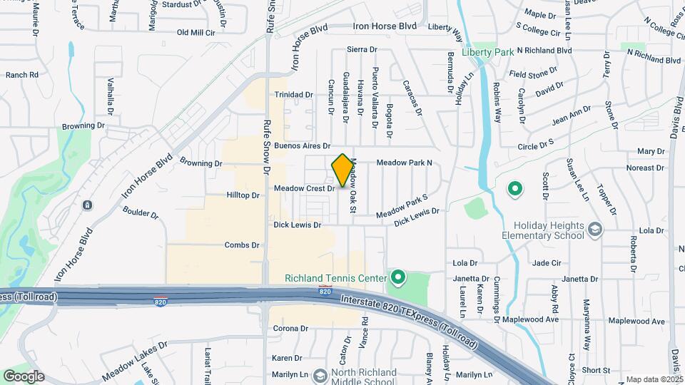 5524 Lewis Ct Map and Location Details